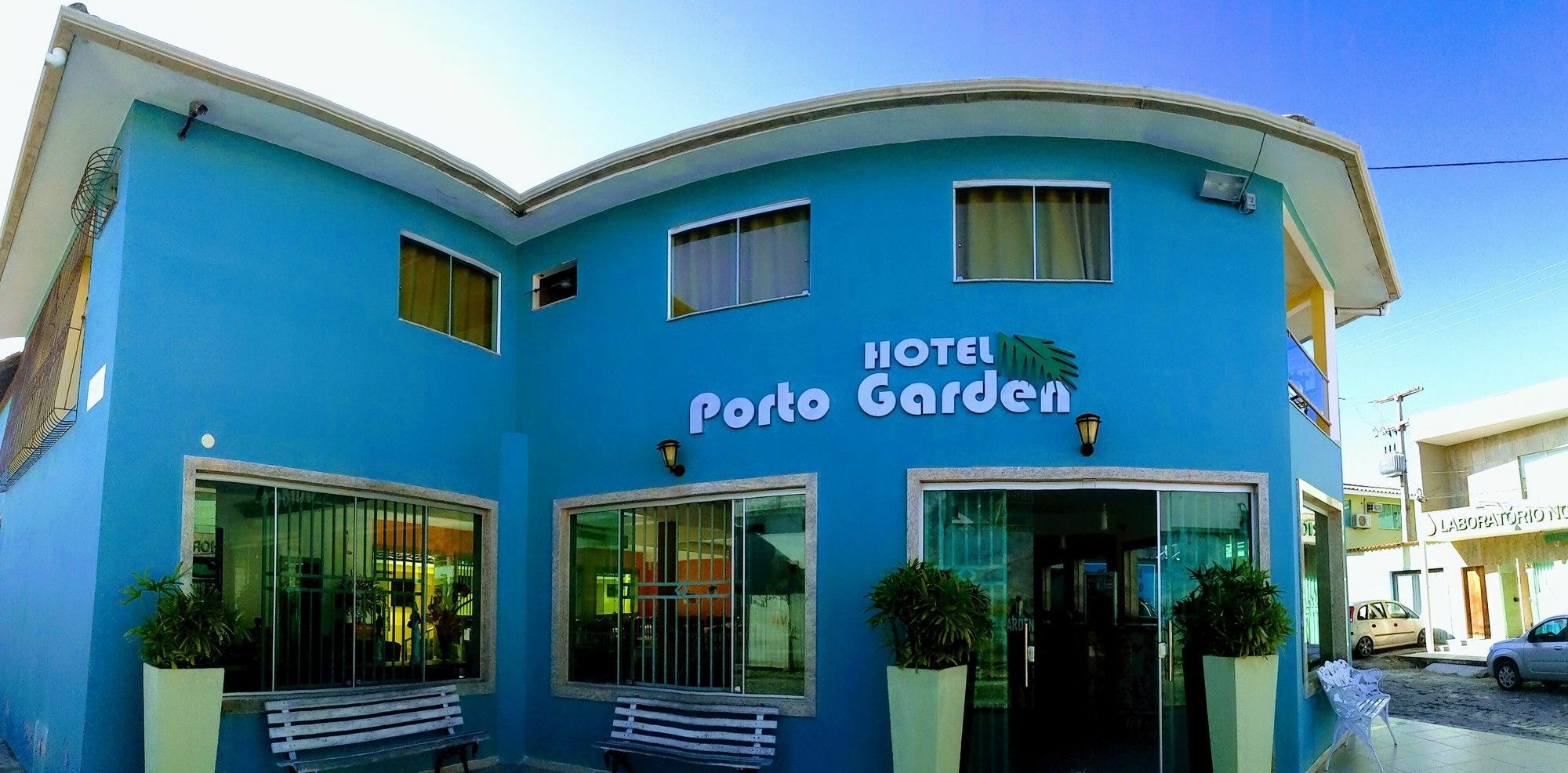 Hotel Porto Garden Порту-Сегуру Экстерьер фото